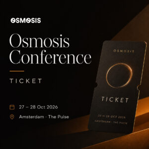 Osmosis Conference 2026 - Early Bird